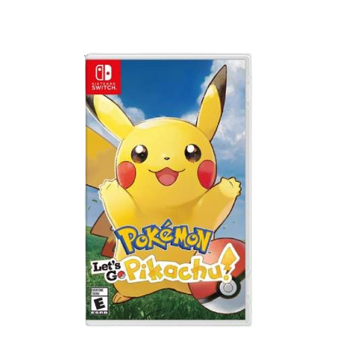 Nintendo Switch Pokemon: Let's Go Pikachu (Asia)