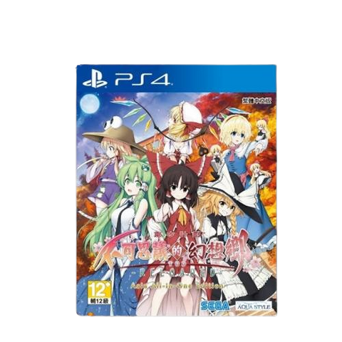 PS4 Touhou Genso Wanderer Tod Reloaded