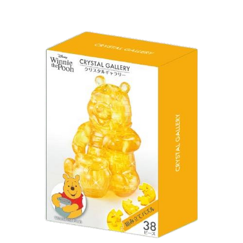 Disney Crystal Gallery ~ Winnie The Pooh (38PCS)