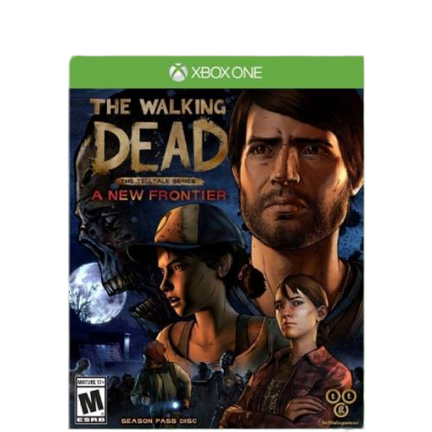 XBox One The Walking Dead a New Frontier