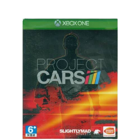 XBox One Project Cars