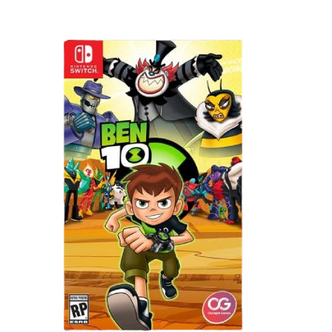 Nintendo Switch Ben 10