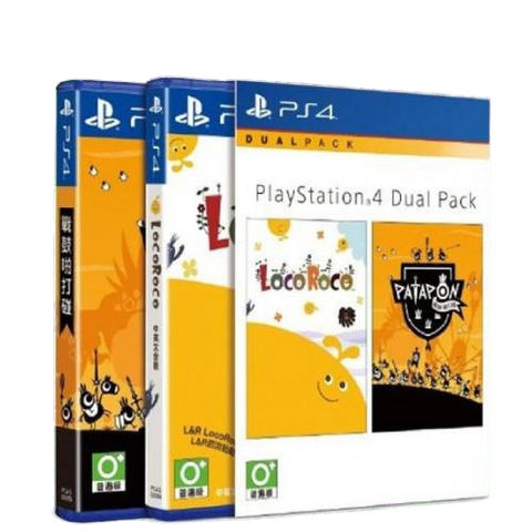 PS4 Dual Pack Locoroco And Patapon (R3)