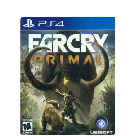 PS4 Far Cry Primal