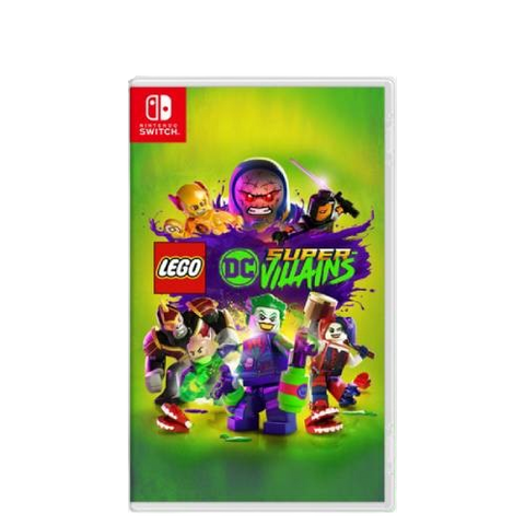 Nintendo Switch LEGO DC Super Villains