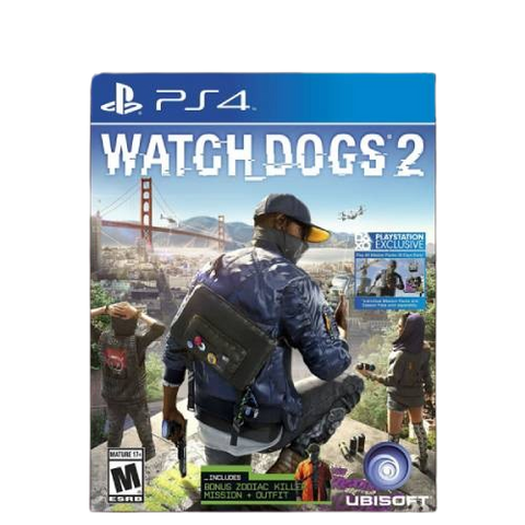 PS4 Watch Dogs 2 (US)