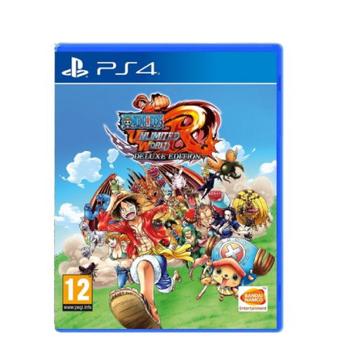 PS4 One Piece Unlimited World Red Deluxe Edition (Region 2)