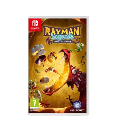 Nintendo Switch Rayman Legends Definitive Edition