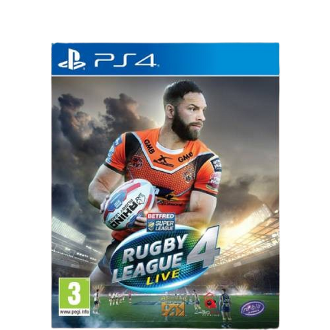 PS4 Rugby League Live 4 (EU)