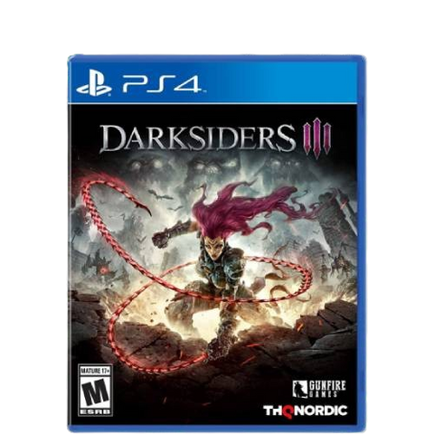 PS4 Darksider III