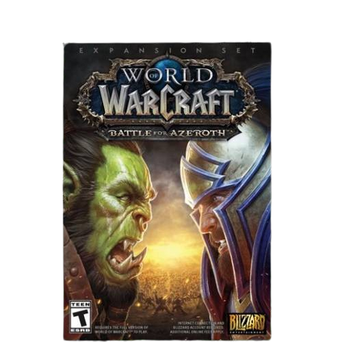 PC World of Warcraft Battle for Azeroth