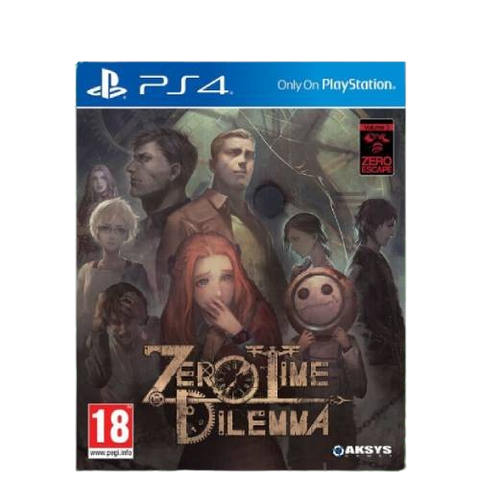 PS4 Zero Escape: Zero Time Dilemma (R2)