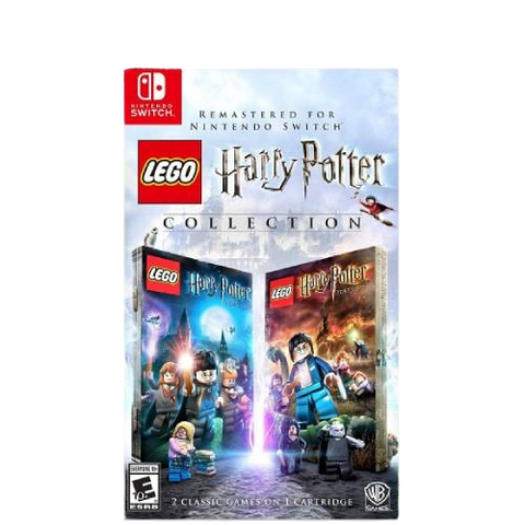 Nintendo Switch LEGO Harry Potter Collection