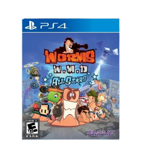 PS4 Worms Wmd All Stars