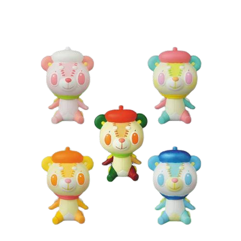 Vinyl Artist Gacha Series 19 Bearis Set of 5