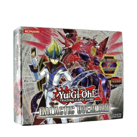 Yu Gi Oh Galactic Overlord Booster Box (ENG)