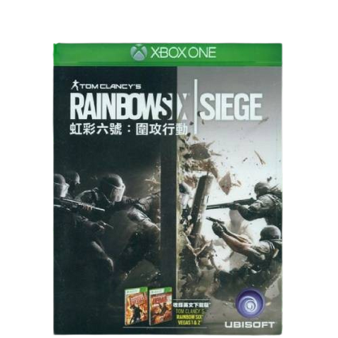 XBOX One Tom Clancy's Rainbow Six Siege (Asia)