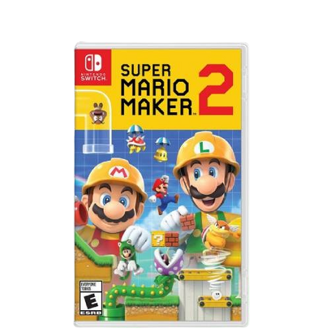 Nintendo Switch Super Mario Maker 2 (Asia)