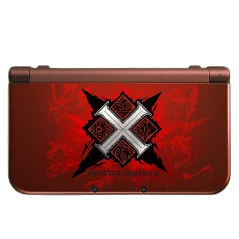 3DS New LL Monster Hunter X Console (JAP)