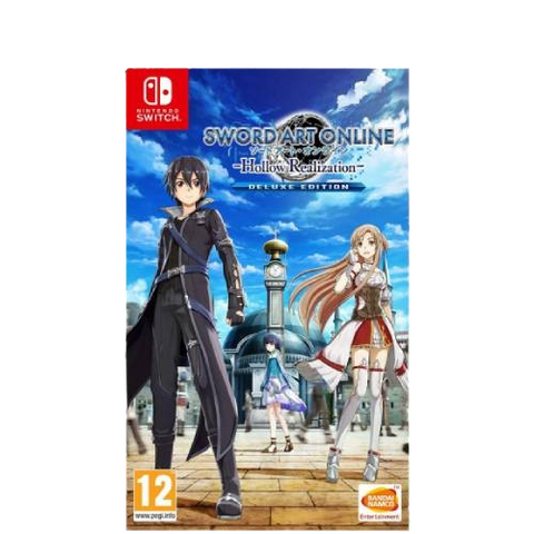 Nintendo Switch Sword Art Online Hollow Realization