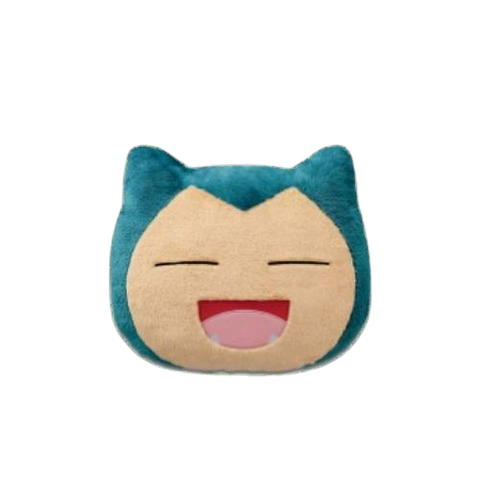 Pokemon Snorlax Big Face Cushion ~ Open Mouth