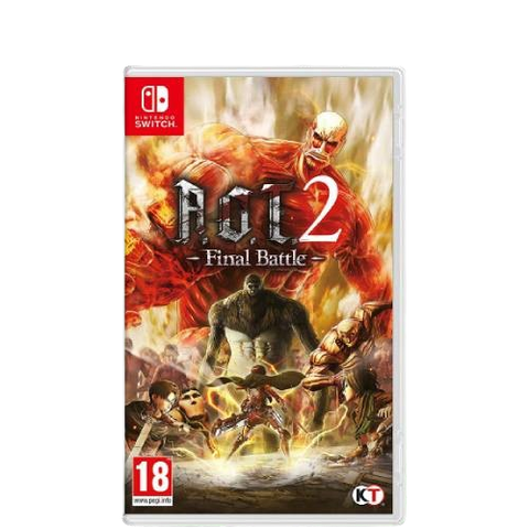 Nintendo Switch Attack On Titan 2 Final Battle