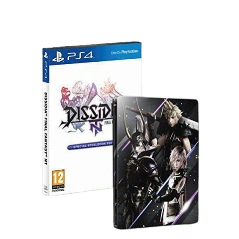 PS4  Final Fantasy Dissidia Steelbook Edition (EU)