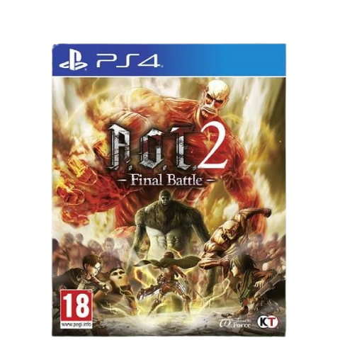 PS4 Attack on Titan 2 Final Battle