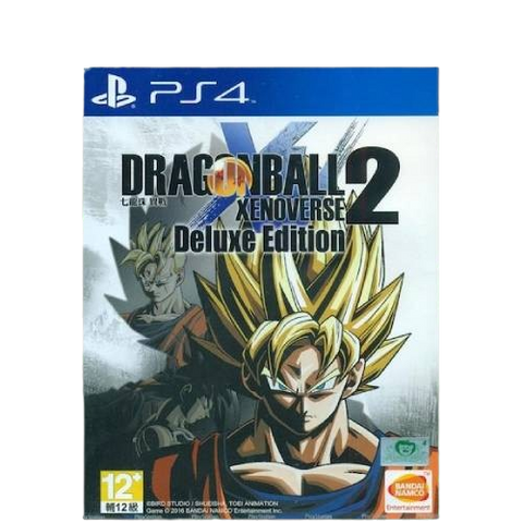 PS4 Dragonball Xenoverse 2 Deluxe Edition