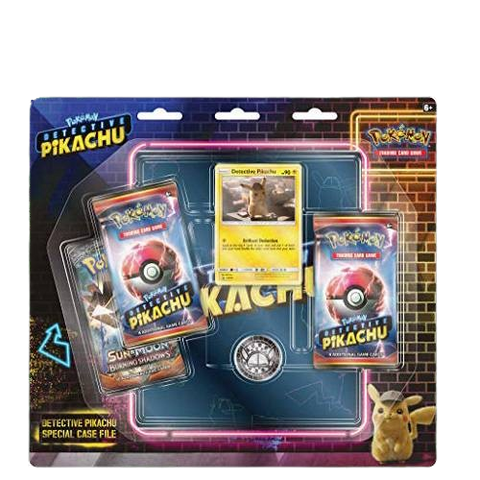 Pokemon Detective Pikachu Special File Case TCG