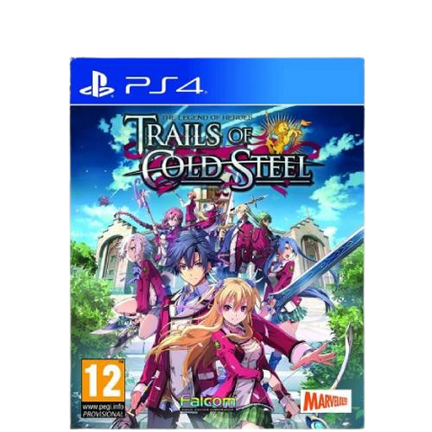 PS4 The Legend of Heroes Trails of Cold Steel (R2)