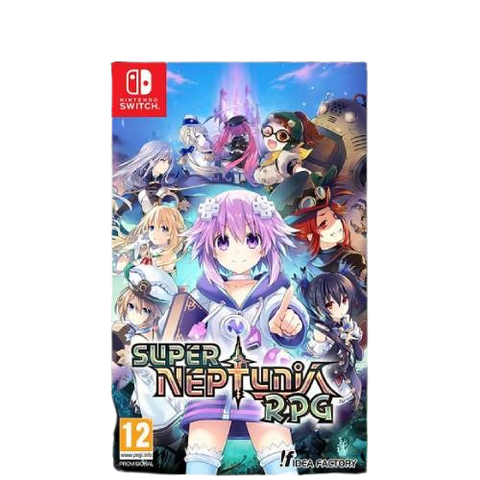 Nintendo Switch Super Neptunia RPG (EU)