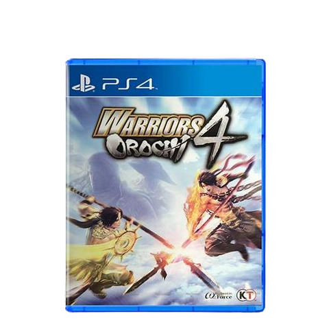 PS4 Warriors Orochi 4 (R3)