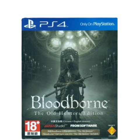 PS4 Bloodborne The Old Hunters Edition (R3)