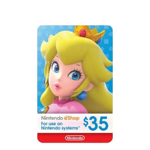 Nintendo Eshop Prepaid Card USD35 | PLAYe