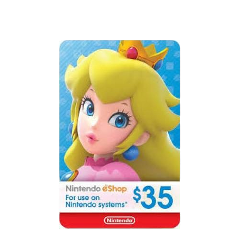 Nintendo Eshop Prepaid Card USD35