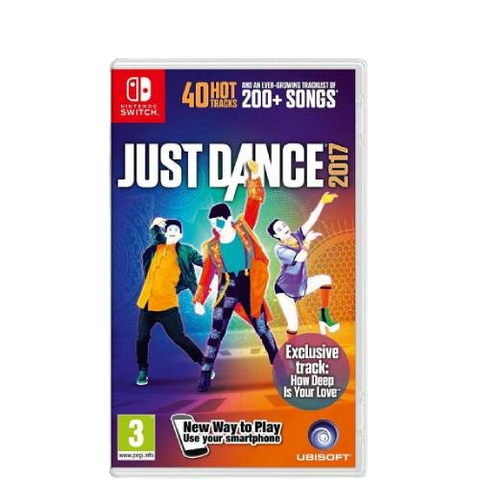 Nintendo Switch Just Dance 2017