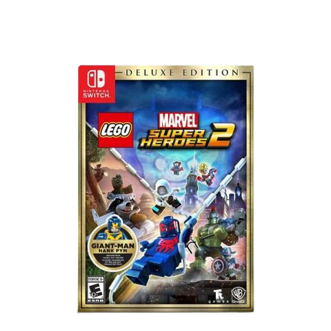 Nintendo Switch LEGO Marvel Super Heroes 2 + LEGO Mini Figure