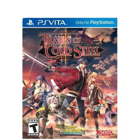 PSV The Legend of Heroes Trails of Cold Steel 2