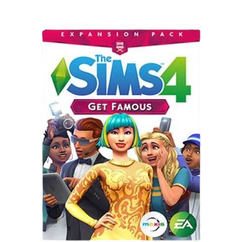 PC The Sims 4: Get Famous