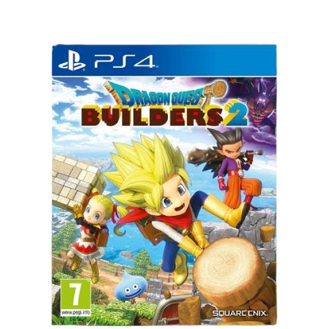 PS4 Dragon Quest Builders 2 (R2)