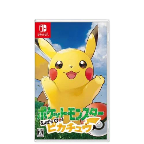 Nintendo Switch Pokemon Let's Go Pikachu