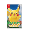 Nintendo Switch Pokemon Let's Go Pikachu