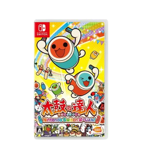 Nintendo Switch Taiko no Tatsujin (Japanese)