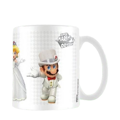 Super Mario Odyssey Offical Mug