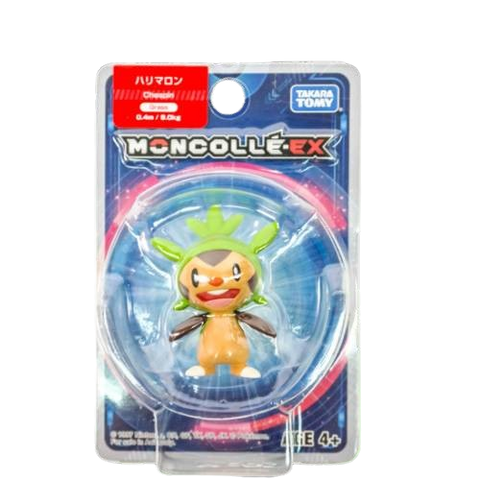 Takara Tomy Moncolle Ex- #7 Chespin