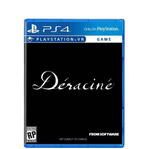 PS4 VR Deracine (R3)