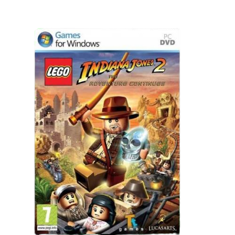 PC LEGO Indiana Jones 2 The Adventure Continue