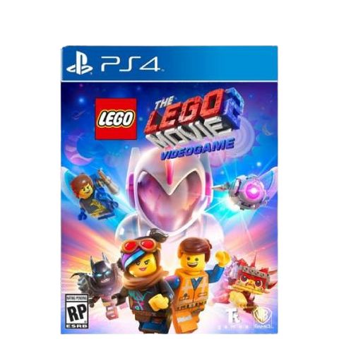 PS4 The LEGO Movie 2 Video Game (R3 Chi/Eng Subtitle)