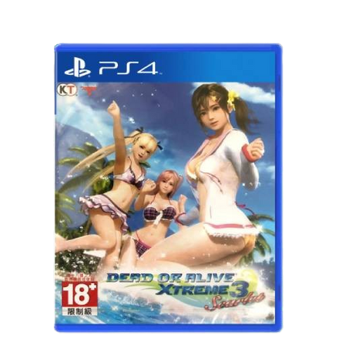 PS4 Dead or Alive Xtreme 3 Scarlet (R3)